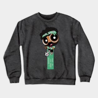 Flying Mint Power Puff WAYNE! Crewneck Sweatshirt